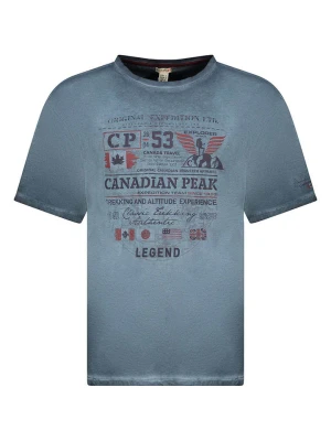 Canadian Peak Koszulka "Jorickeak" w kolorze granatowym rozmiar: S