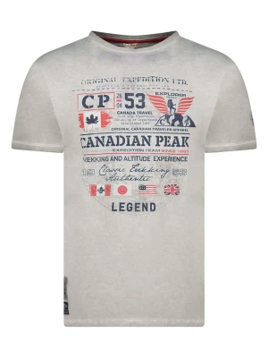 Canadian Peak Koszulka "Jorickeak" w kolorze szarym rozmiar: S