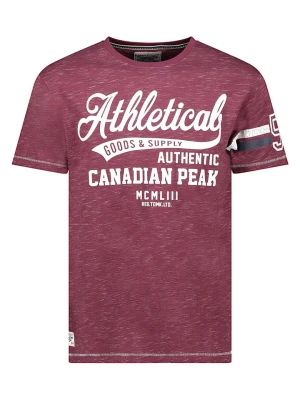 Canadian Peak Koszulka "Jortlabeak" w kolorze czerwonym rozmiar: 158