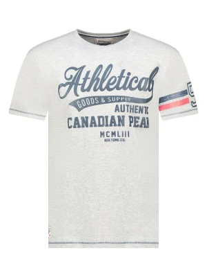 Canadian Peak Koszulka "Jortlabeak" w kolorze szarym rozmiar: S