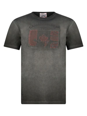 Canadian Peak Koszulka "Jotzeak" w kolorze czarnym rozmiar: S