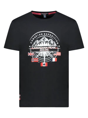 Canadian Peak Koszulka "Jovanyeak" w kolorze czarnym rozmiar: M