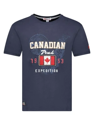 Canadian Peak Koszulka "Juitreak" w kolorze granatowym rozmiar: 152