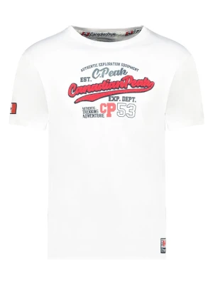 Canadian Peak Koszulka "Jurbeak" w kolorze białym rozmiar: XL