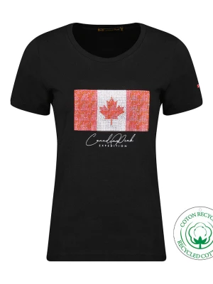 Canadian Peak Koszulka "Jwildeak" w kolorze czarnym rozmiar: L