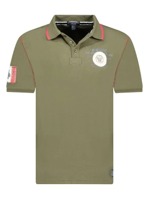 Canadian Peak Koszulka "Kilsvikeak" w kolorze khaki rozmiar: XL