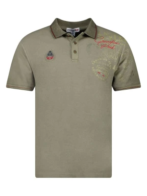 Canadian Peak Koszulka polo "Kadventureak" w kolorze khaki rozmiar: L