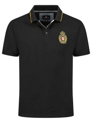 Canadian Peak Koszulka polo "Kariteak" w kolorze czarnym rozmiar: S