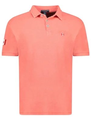 Canadian Peak Koszulka polo "Karseak" w kolorze pomarańczowym rozmiar: S