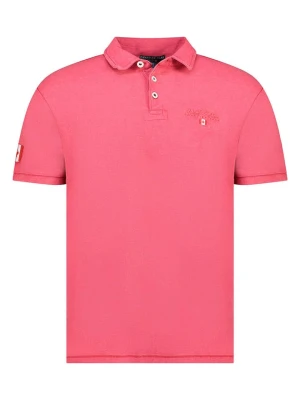Canadian Peak Koszulka polo "Karseak" w kolorze różowym rozmiar: S