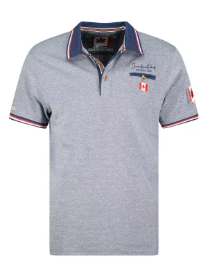 Canadian Peak Koszulka polo "Kblendeak" w kolorze granatowym rozmiar: XL