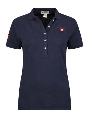 Canadian Peak Koszulka polo "Kellyeak" w kolorze granatowym rozmiar: XXL