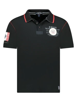 Canadian Peak Koszulka polo "Kilsvikeak" w kolorze czarnym rozmiar: S