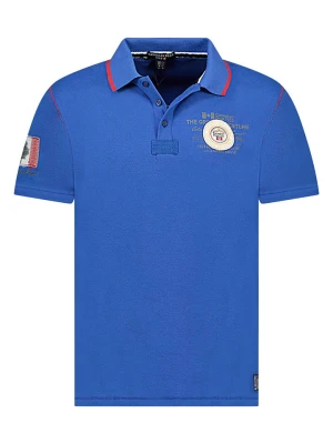 Canadian Peak Koszulka polo "Kilsvikeak" w kolorze niebieskim rozmiar: 3XL