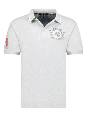 Canadian Peak Koszulka polo "Kilsvikeak" w kolorze szarym rozmiar: M