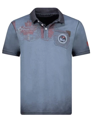 Canadian Peak Koszulka polo "Kimaceak" w kolorze granatowym rozmiar: S