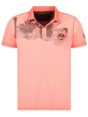 Canadian Peak Koszulka polo "Kimaceak" w kolorze łososiowym rozmiar: L