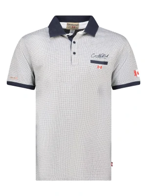 Canadian Peak Koszulka polo "Kingdomeak" w kolorze szarym rozmiar: S