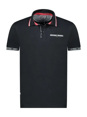 Canadian Peak Koszulka polo "Klarkeak" w kolorze czarnym rozmiar: L
