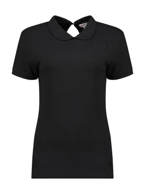 Canadian Peak Koszulka polo "Koctaileak" w kolorze czarnym rozmiar: L