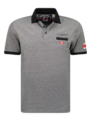 Canadian Peak Koszulka polo "Koleak" w kolorze jasnoszarym rozmiar: XL