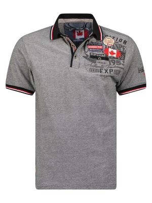 Canadian Peak Koszulka polo "Kolloweak" w kolorze szarym rozmiar: S