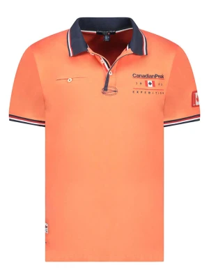 Canadian Peak Koszulka polo "Konbustybleak" w kolorze pomarańczowym rozmiar: 3XL