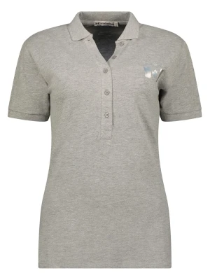 Canadian Peak Koszulka polo "Koqueleak" w kolorze szarym rozmiar: XL