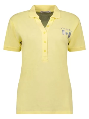 Canadian Peak Koszulka polo "Koqueleak" w kolorze żółtym rozmiar: S