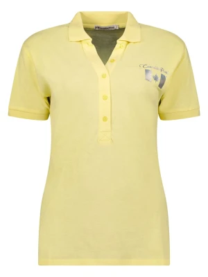 Canadian Peak Koszulka polo "Koqueleak" w kolorze żółtym rozmiar: XXL