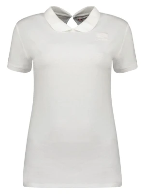 Canadian Peak Koszulka polo w kolorze białym rozmiar: M