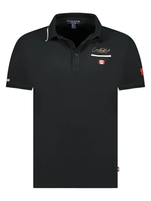 Canadian Peak Koszulka polo w kolorze czarnym rozmiar: M