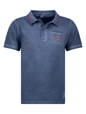 Canadian Peak Koszulka polo w kolorze granatowym rozmiar: M