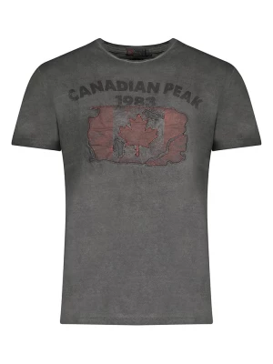 Canadian Peak Koszulka w kolorze antracytowym rozmiar: S