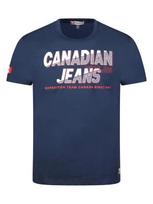 Canadian Peak Koszulka w kolorze granatowym rozmiar: XL