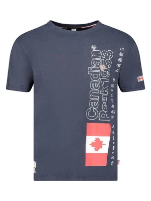 Canadian Peak Koszulka w kolorze granatowym rozmiar: L