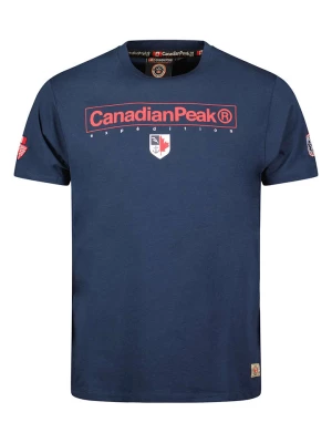 Canadian Peak Koszulka w kolorze granatowym rozmiar: S