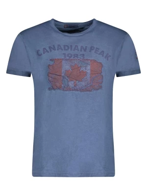 Canadian Peak Koszulka w kolorze granatowym rozmiar: XXL