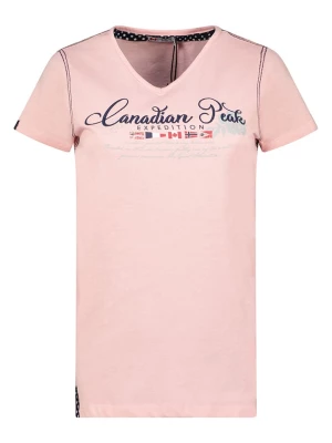Canadian Peak Koszulka w kolorze jasnoróżowym rozmiar: S