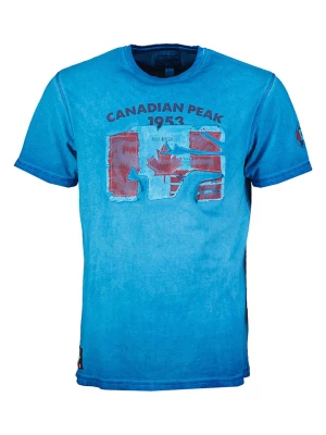 Canadian Peak Koszulka w kolorze niebieskim rozmiar: L