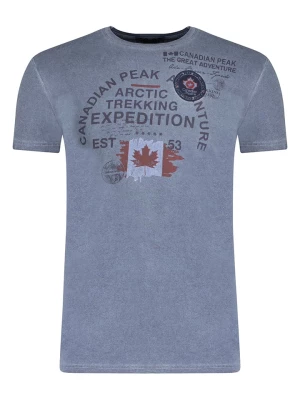 Canadian Peak Koszulka w kolorze niebieskoszarym rozmiar: S