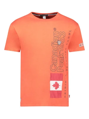 Canadian Peak Koszulka w kolorze pomarańczowym rozmiar: M