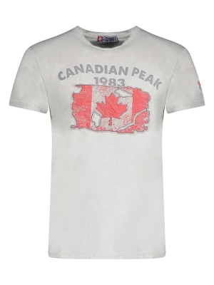Canadian Peak Koszulka w kolorze szarym rozmiar: XXL