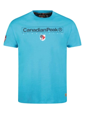 Canadian Peak Koszulka w kolorze turkusowym rozmiar: L