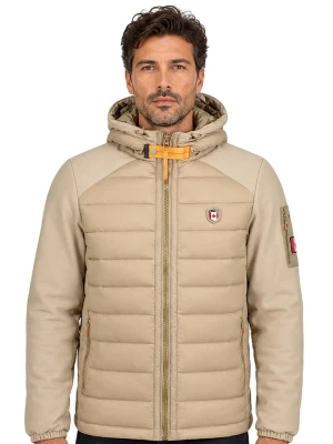 Canadian Peak Kurtka pikowana "Abatoreak" w kolorze beżowym rozmiar: XXL