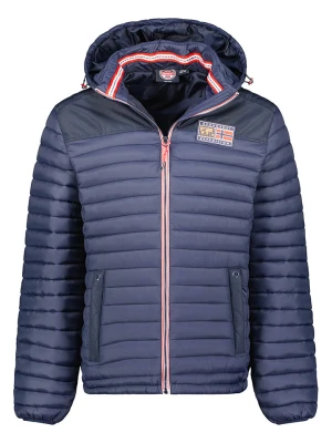 Canadian Peak Kurtka pikowana "Adalmeak" w kolorze granatowym rozmiar: S