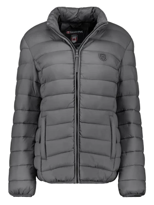 Canadian Peak Kurtka pikowana "Akitaleak" w kolorze antracytowym rozmiar: XXL