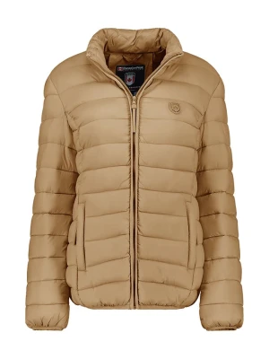 Canadian Peak Kurtka pikowana "Akitaleak" w kolorze jasnobrązowym rozmiar: XXL