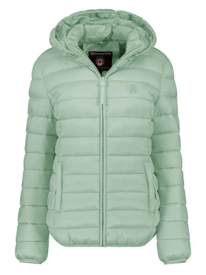 Canadian Peak Kurtka pikowana "Akitaleak" w kolorze miętowym rozmiar: XXL