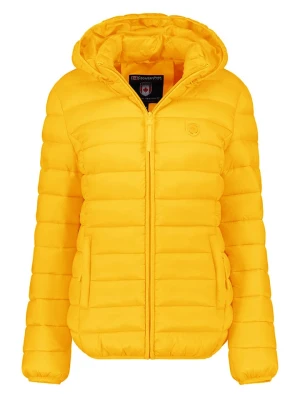 Canadian Peak Kurtka pikowana "Akitaleak" w kolorze musztardowym rozmiar: XL